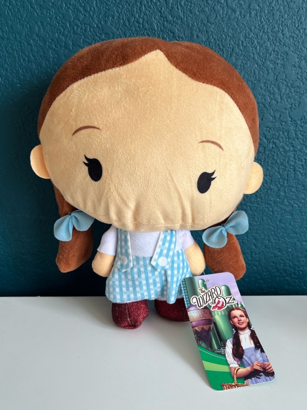 Wicked Wizard of Oz Dorothy The Toy Factory Big Head Plush Doll 10”